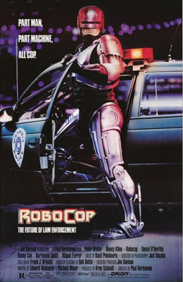 Póster de Robocop