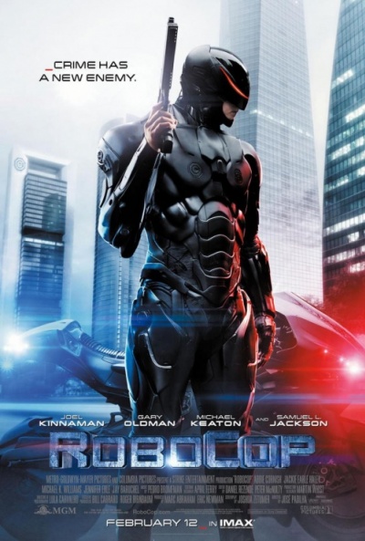 Póster de Robocop