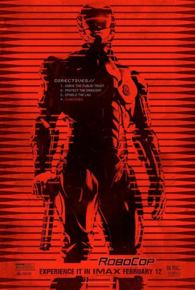Póster de Robocop