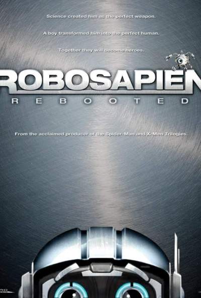 Póster de Robosapien: Cody, un robot con corazón