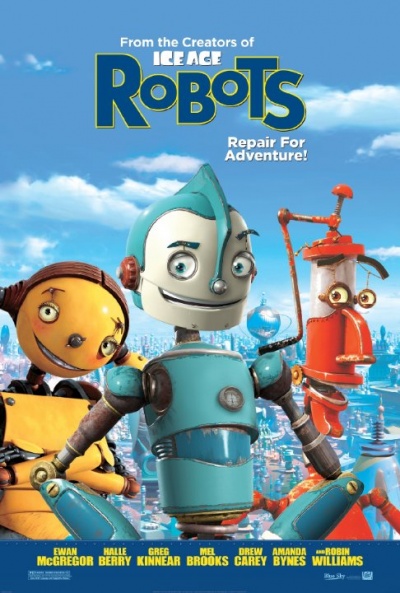 Póster de Robots