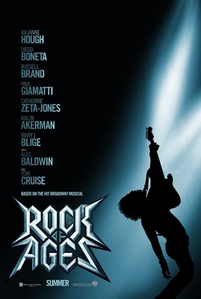 Póster de Rock of Ages (La era del Rock)