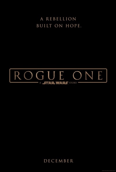 Póster de Rogue One. Una historia de Star Wars