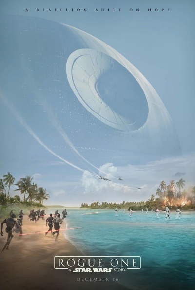 Póster de Rogue One. Una historia de Star Wars