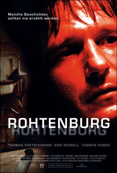 Póster de El canibal de Rothenburg
