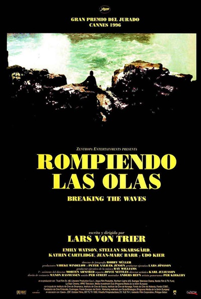 Póster de Rompiendo las olas