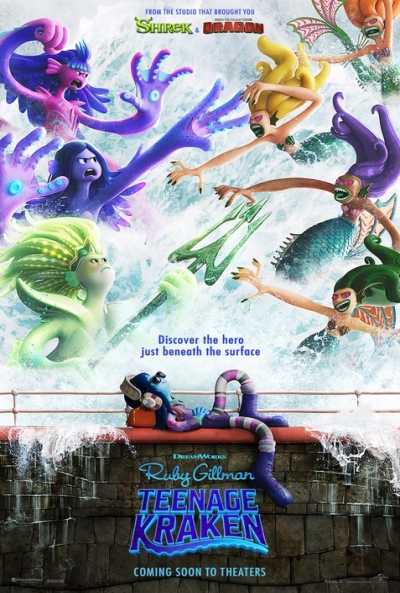 Póster de Ruby: Aventuras de una Kraken adolescente