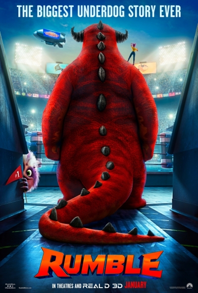 Póster de Steve y la liga de los monstruos
