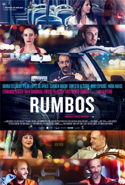 Póster de Rumbos