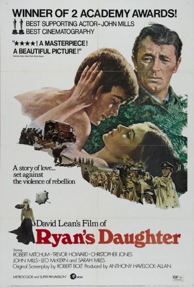Póster de La hija de Ryan
