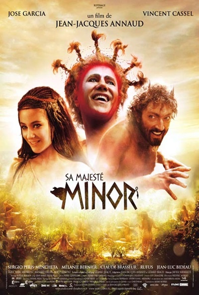 Póster de Su majestad Minor
