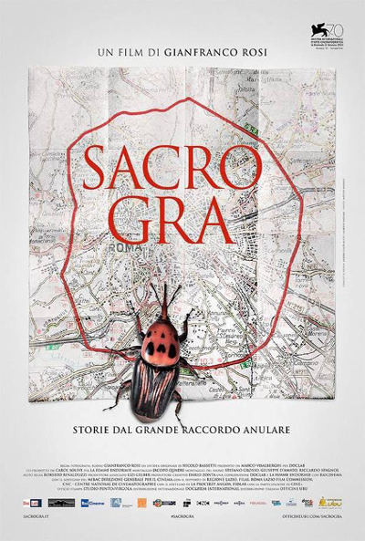 Póster de Sacro GRA