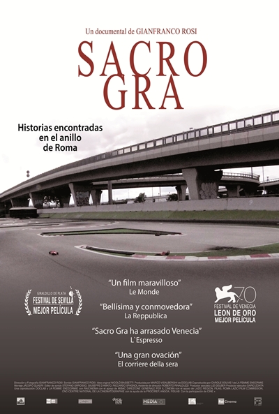 Póster de Sacro GRA