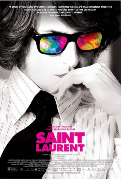 Póster de Saint Laurent