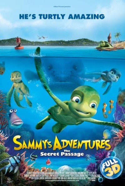 Póster de Las aventuras de Sammy. Un viaje extraordinario