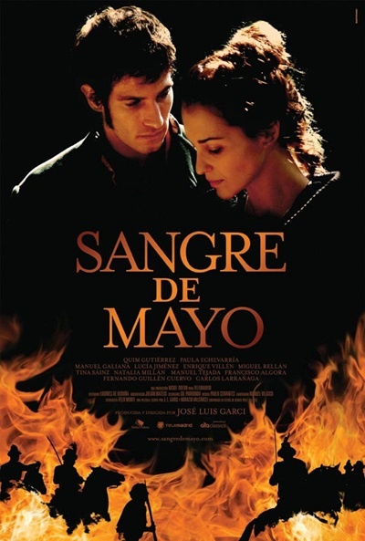 Póster de Sangre de mayo