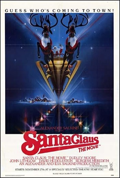 Póster de Santa Claus: La película