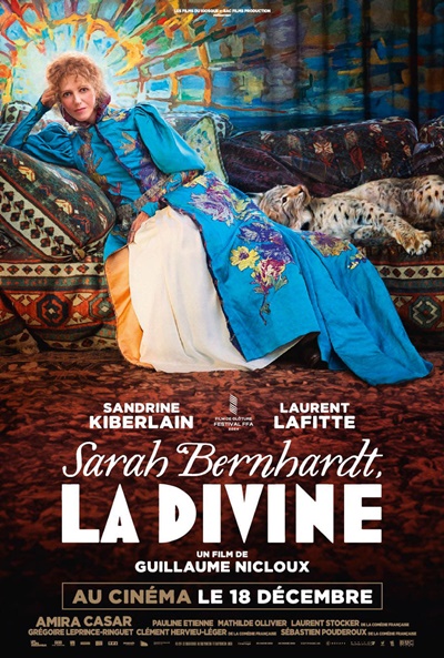 Póster de La divina Sarah Bernhardt