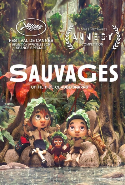Póster de Salvajes