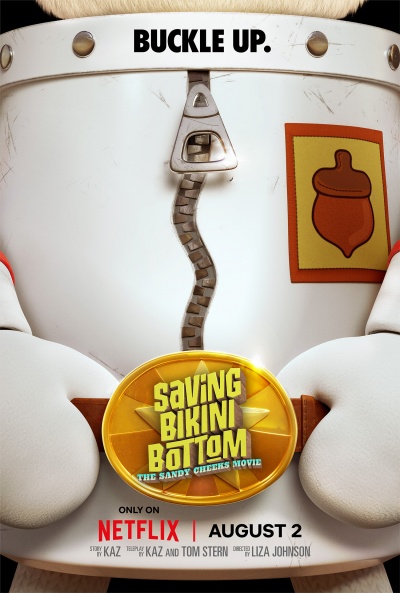 Póster de Al rescate de Fondo de Bikini: La película de Arenita Mejillas
