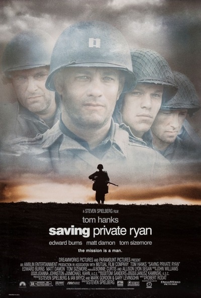 Póster de Salvar al soldado Ryan