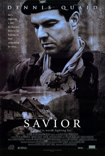 Póster de Savior