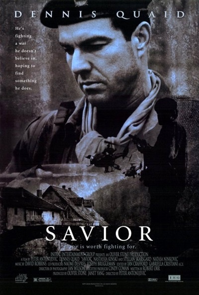 Póster de Savior