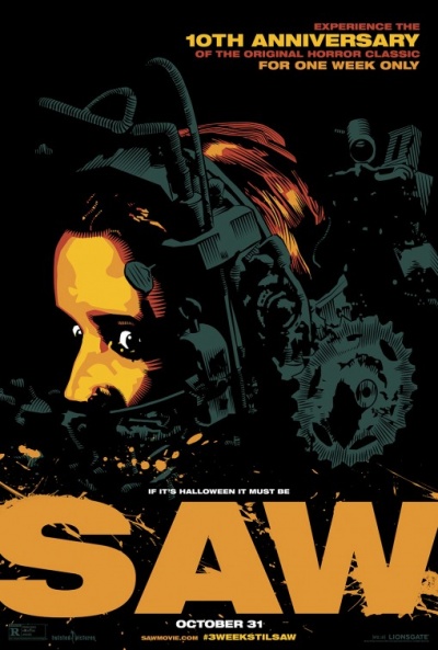Póster de Saw