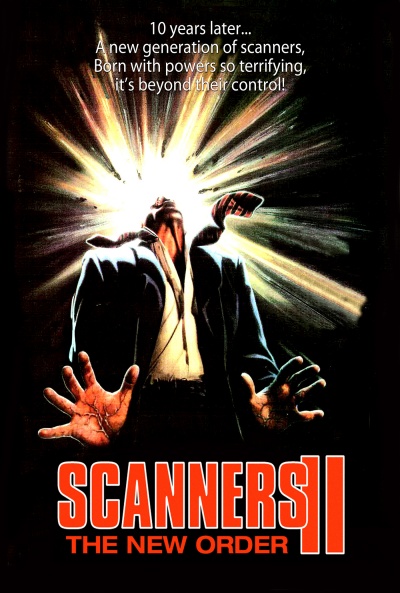 Póster de Scanners 2: El nuevo orden
