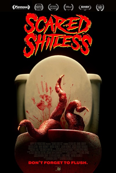 Póster de Scared Shitless