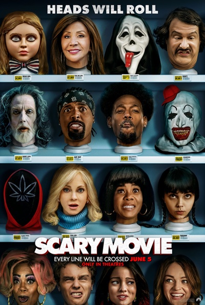 Póster de Scary Movie