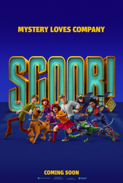 Póster de ¡Scooby!