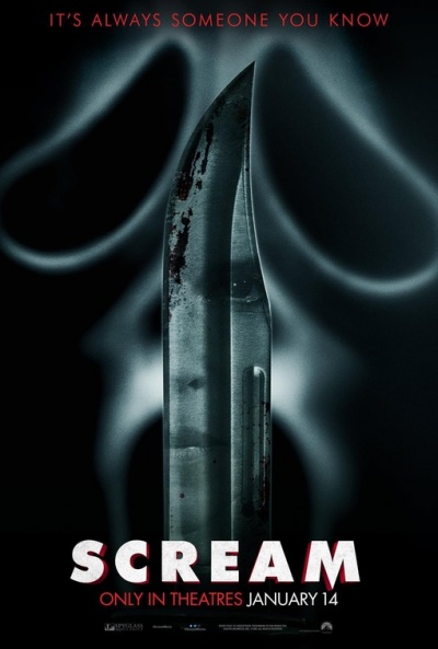 Póster de Scream