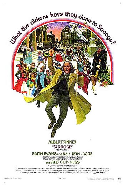 Póster de Muchas gracias, Mr. Scrooge