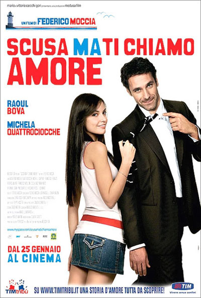 Póster de Perdona si te llamo amor 
