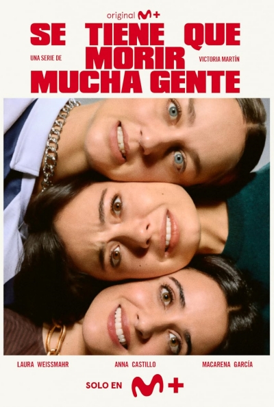 Póster de Se tiene que morir mucha gente