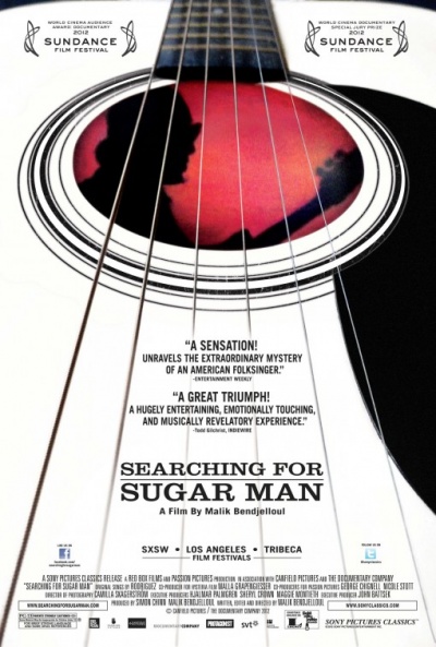 Póster de Searching for Sugar Man