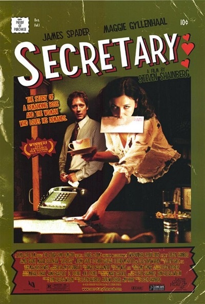 Póster de Secretary