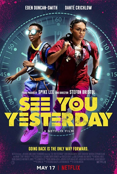 Póster de See You Yesterday