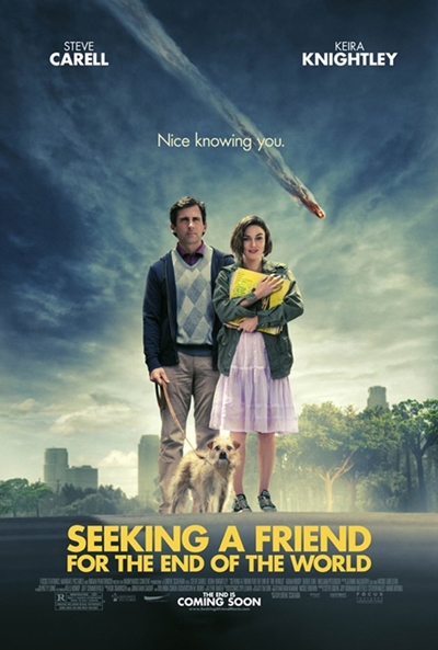 Póster de Buscando un amigo para el fin del mundo