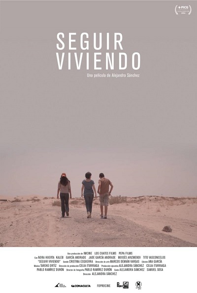 Póster de Seguir viviendo