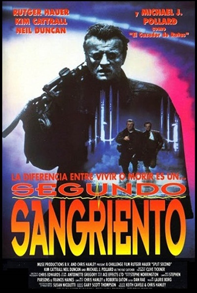 Póster de Segundo sangriento