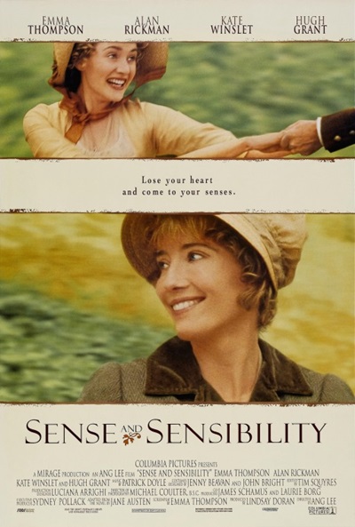 Póster de Sentido y sensibilidad