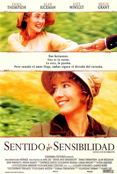 Póster de Sentido y sensibilidad