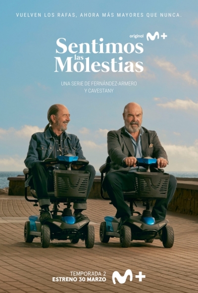 Póster de Sentimos las molestias (T2)
