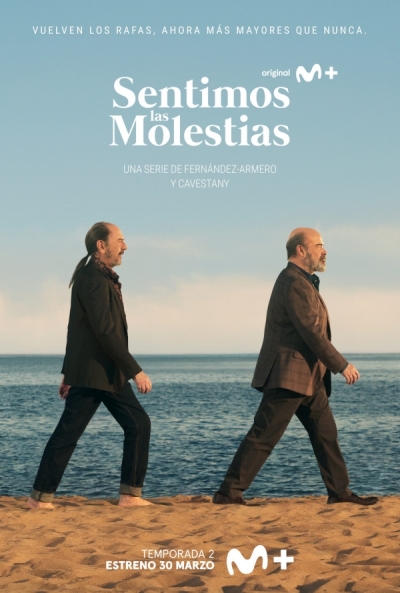 Póster de Sentimos las molestias (T2)