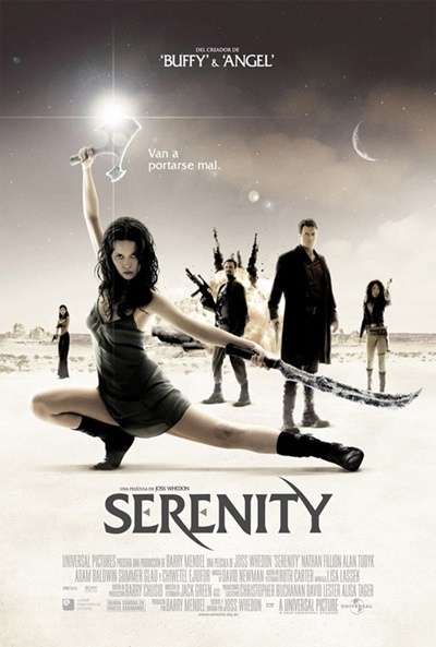 Póster de Serenity