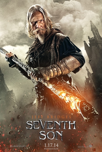 Póster de El séptimo hijo