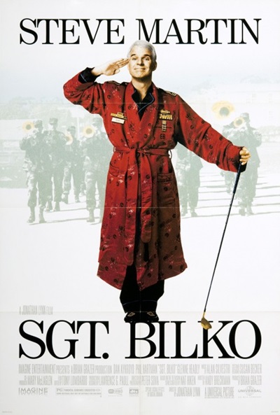 Póster de Sargento Bilko