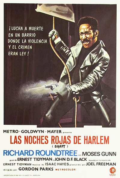 Póster de Las noches rojas de Harlem